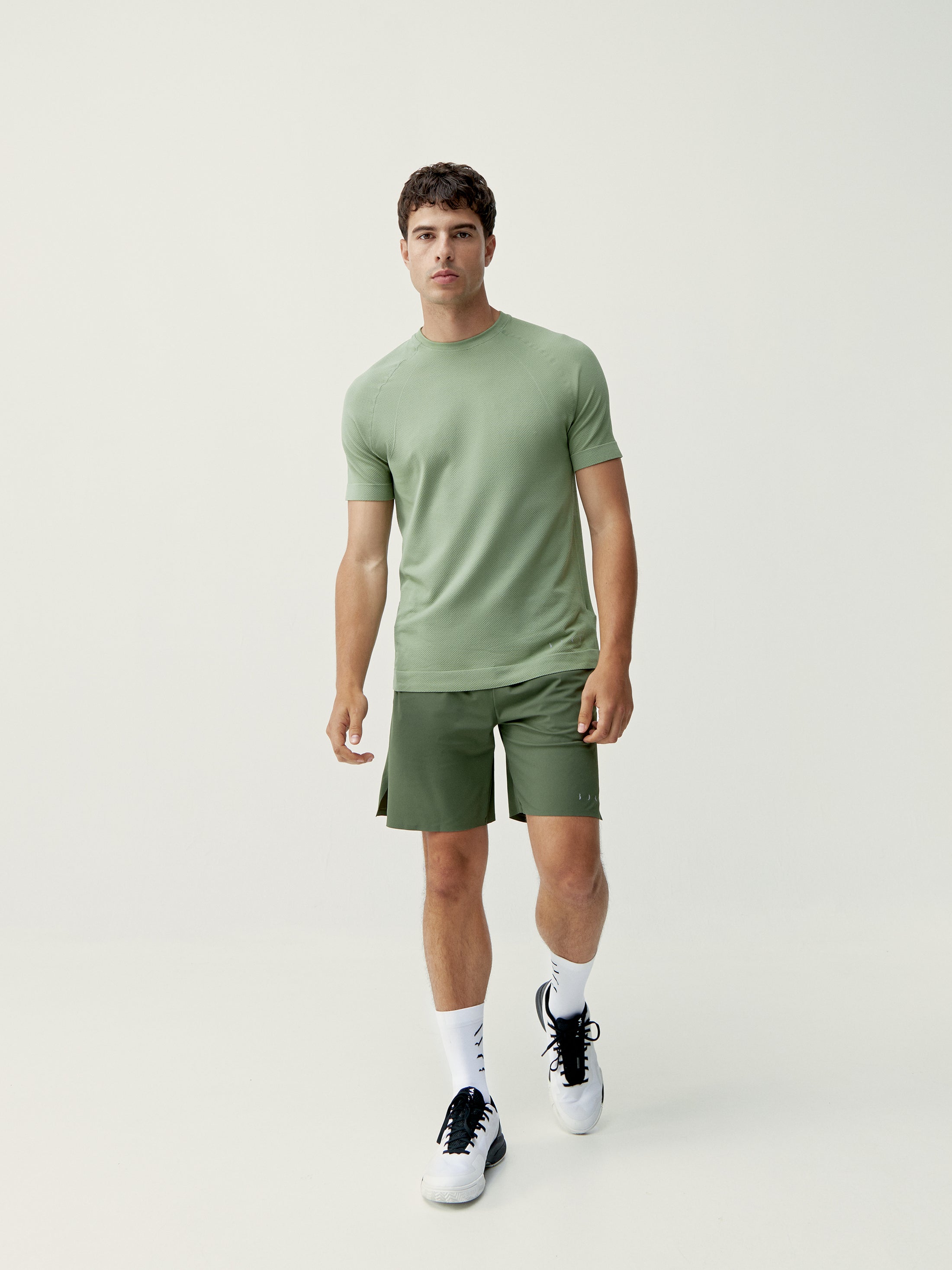 Otawa T-Shirt in Green Dry
