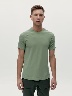 Otawa T-Shirt in Green Dry