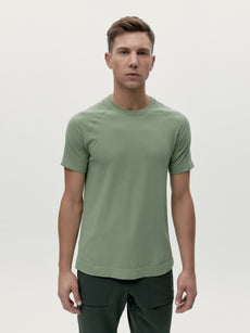 Otawa T-Shirt in Green Dry