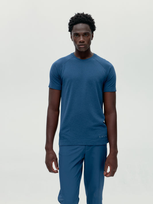 T-shirt bleu mer d'Ottawa