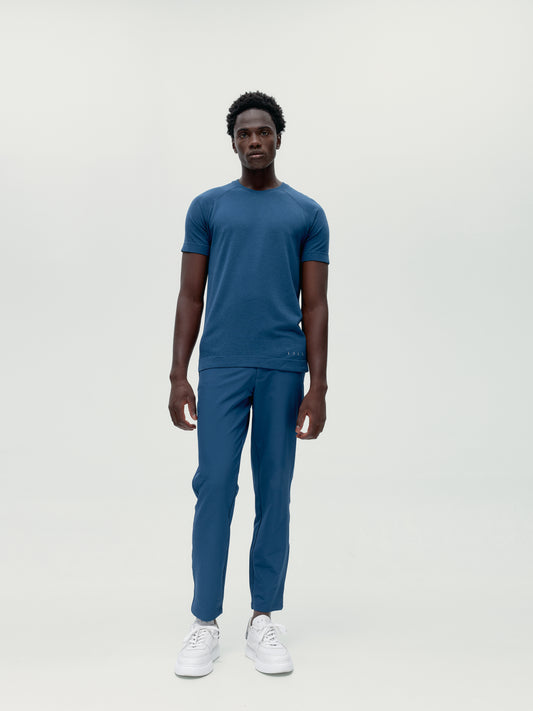 T-shirt bleu mer d'Ottawa