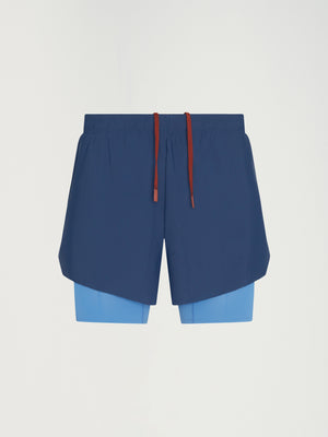 Ontario Short in Sea Blue/Celadon Blue