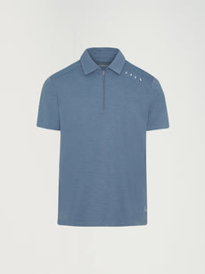 Kariba Polo T-shirt in Light Slate