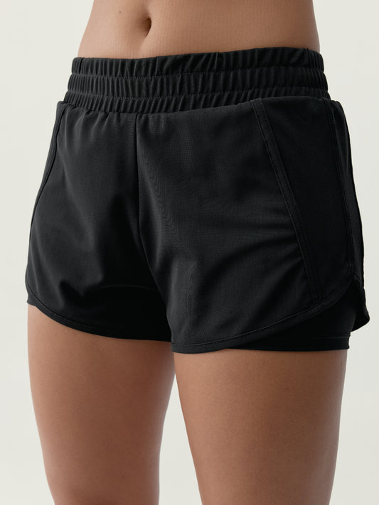 Padma Shorts in Black