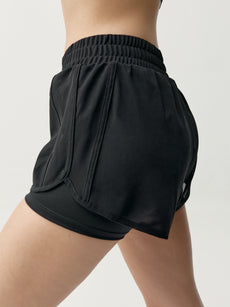 Short Padma Black