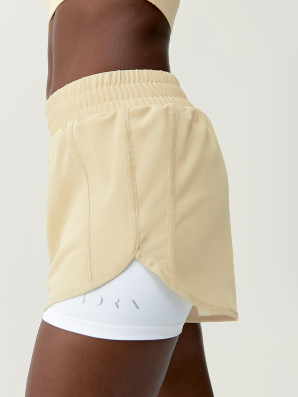 Padma Shorts in Ivory/Off White