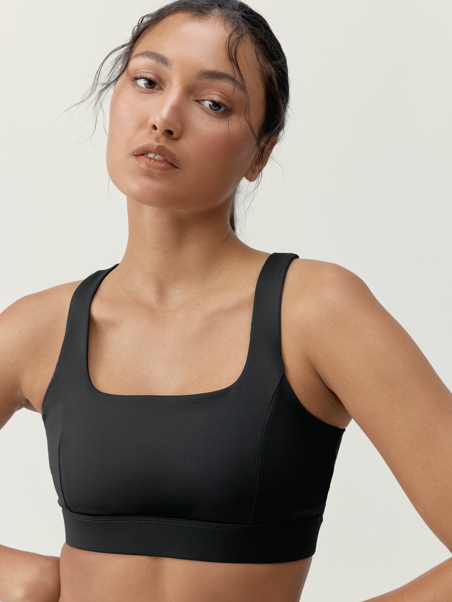 Padma Top in Black