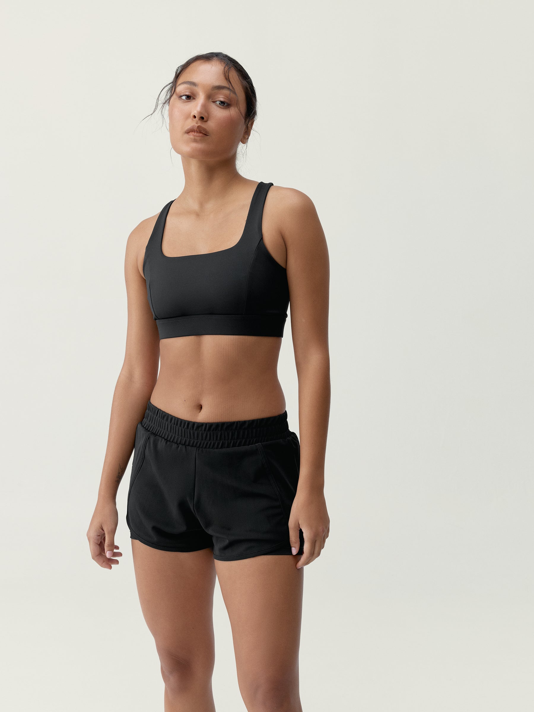 Padma Top in Black