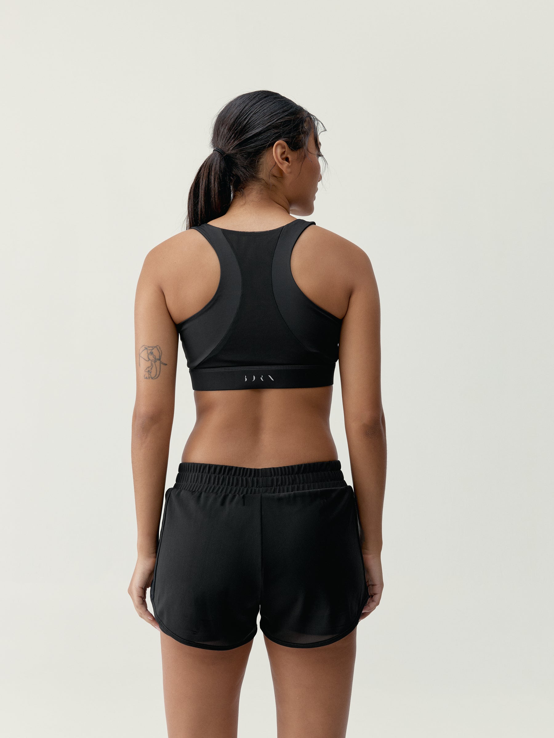 Padma Top in Black