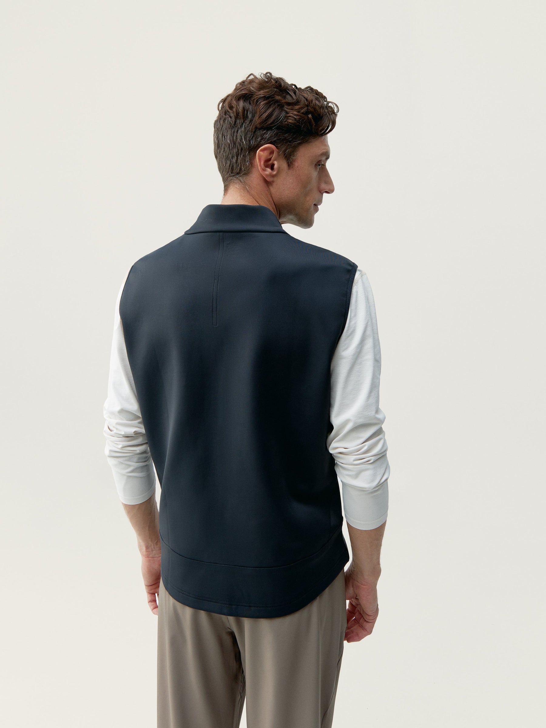 Weste Parker Schwarz