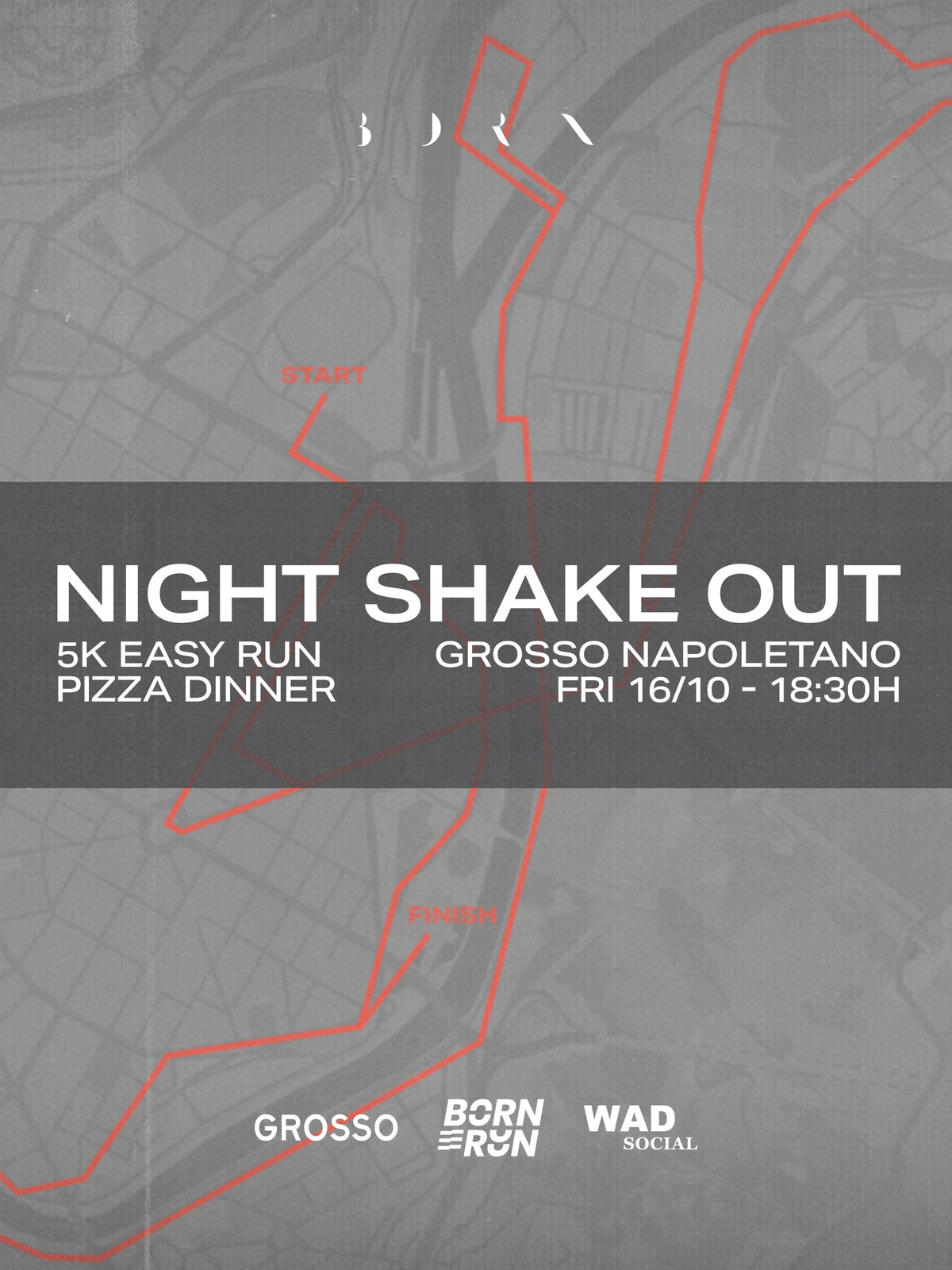 NIGHT SHAKE OUT | 16.10 - 18:30h BILBAO
