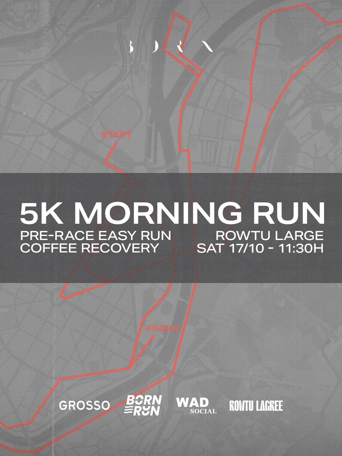 PRE-RACE MORNING CLUB | 17.10 - 11:30h BILBAO