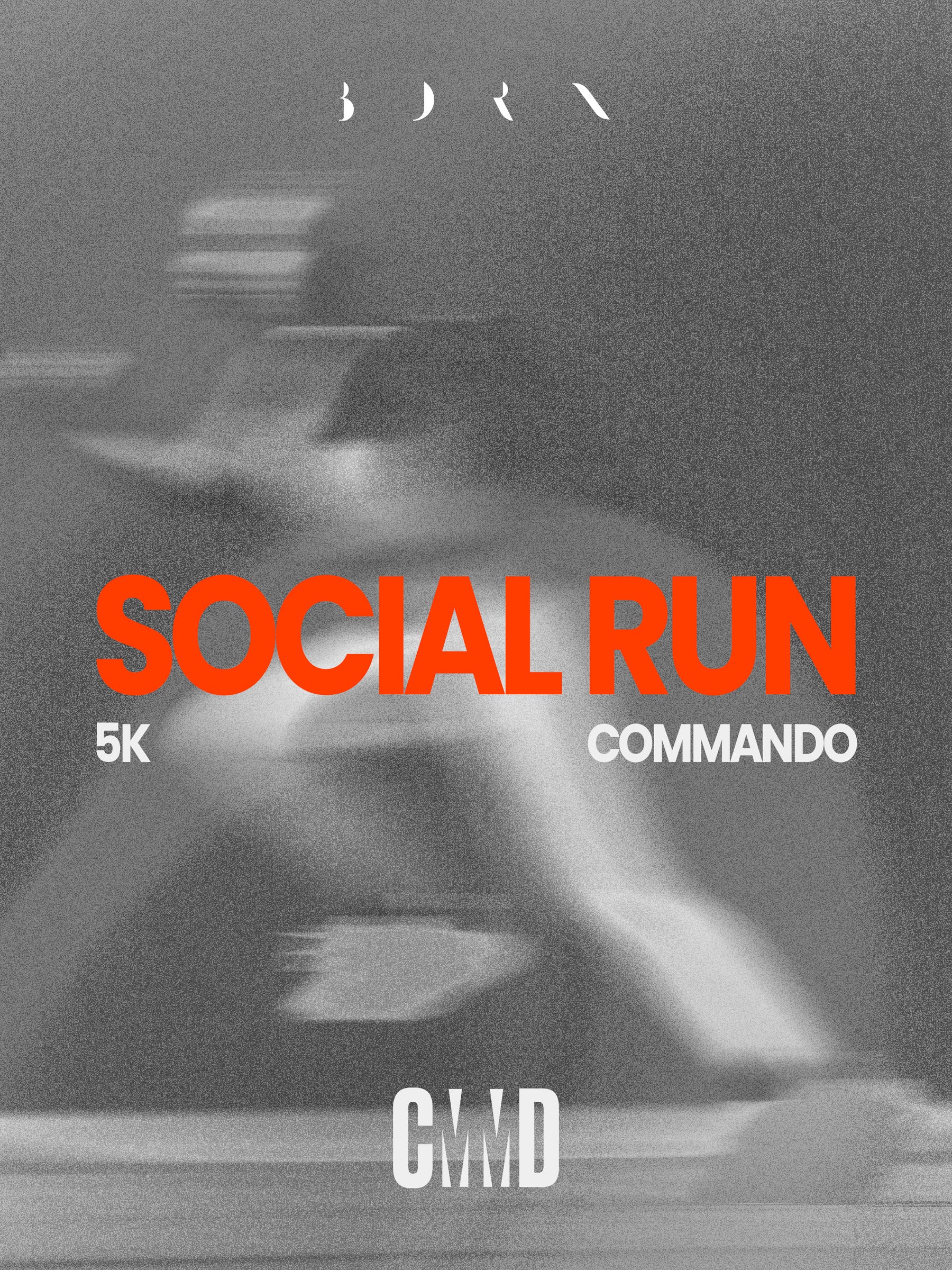 SOCIAL RUN x COMMANDO 5K | 15.02 -11:30H