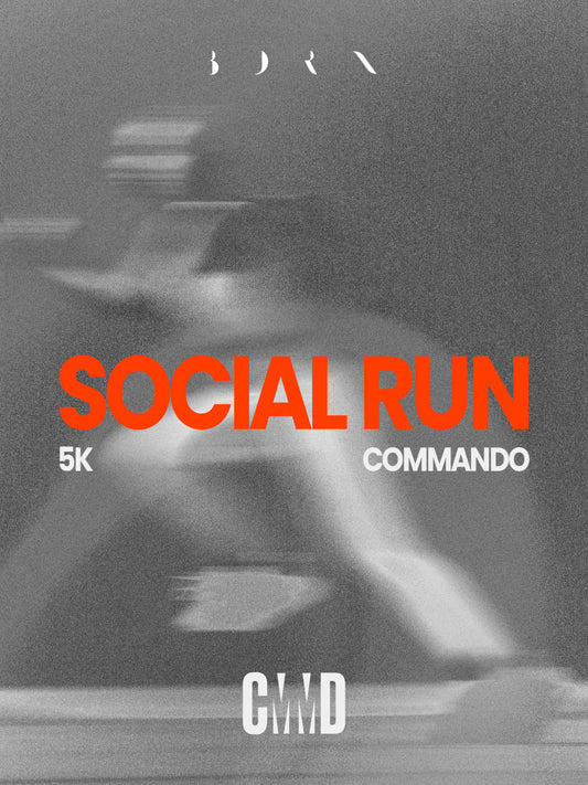 SOCIAL RUN x COMMANDO 5K | 15.02 -11:30H