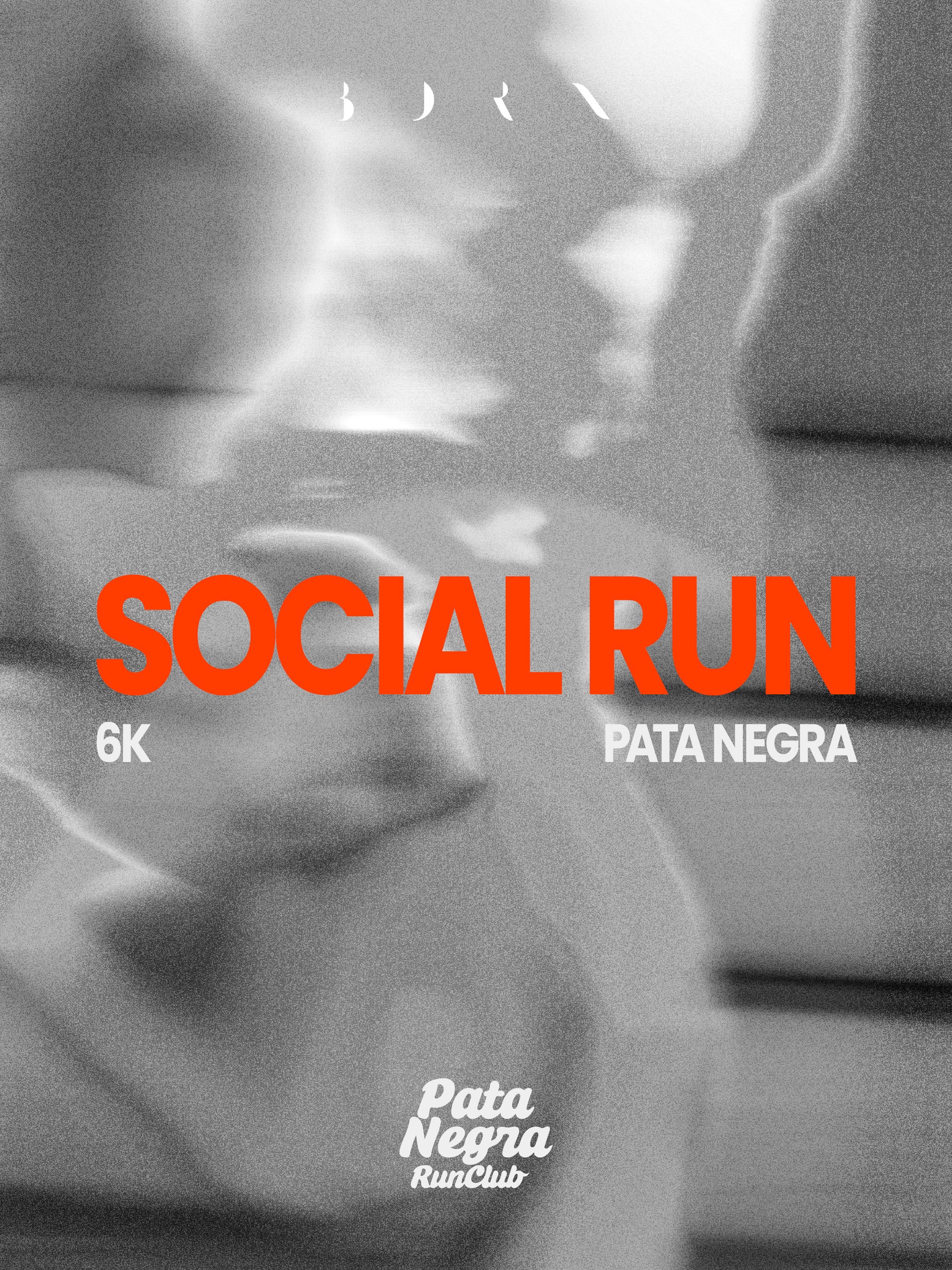 SOCIAL RUN x PATA NEGRA 6K | 14.02 - 10:30H