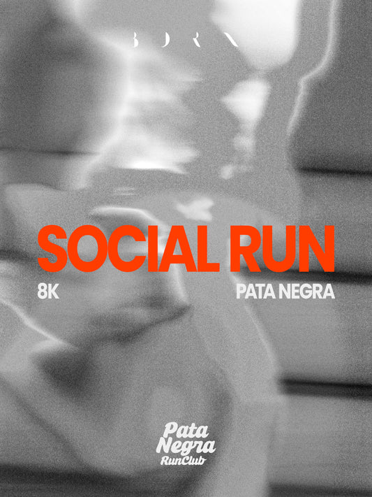 SOCIAL RUN x PATA NEGRA 8K | 14.02 - 10:30H