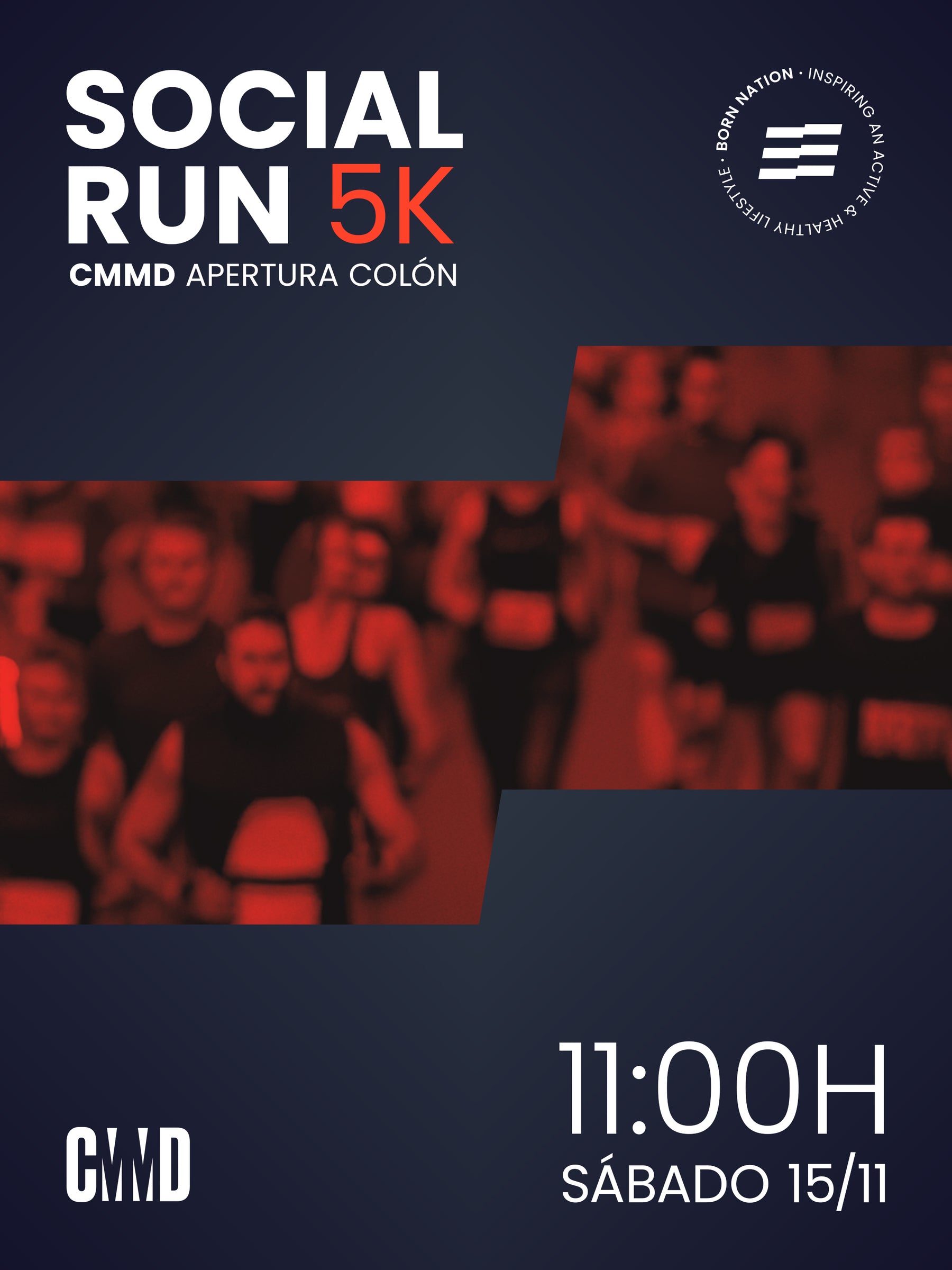 𝗕𝗢𝗥𝗡 𝘅 𝗖𝗢𝗠𝗠𝗔𝗡𝗗𝗢 — 𝗦𝗢𝗖𝗜𝗔𝗟 𝗥𝗨𝗡 𝟱𝗞