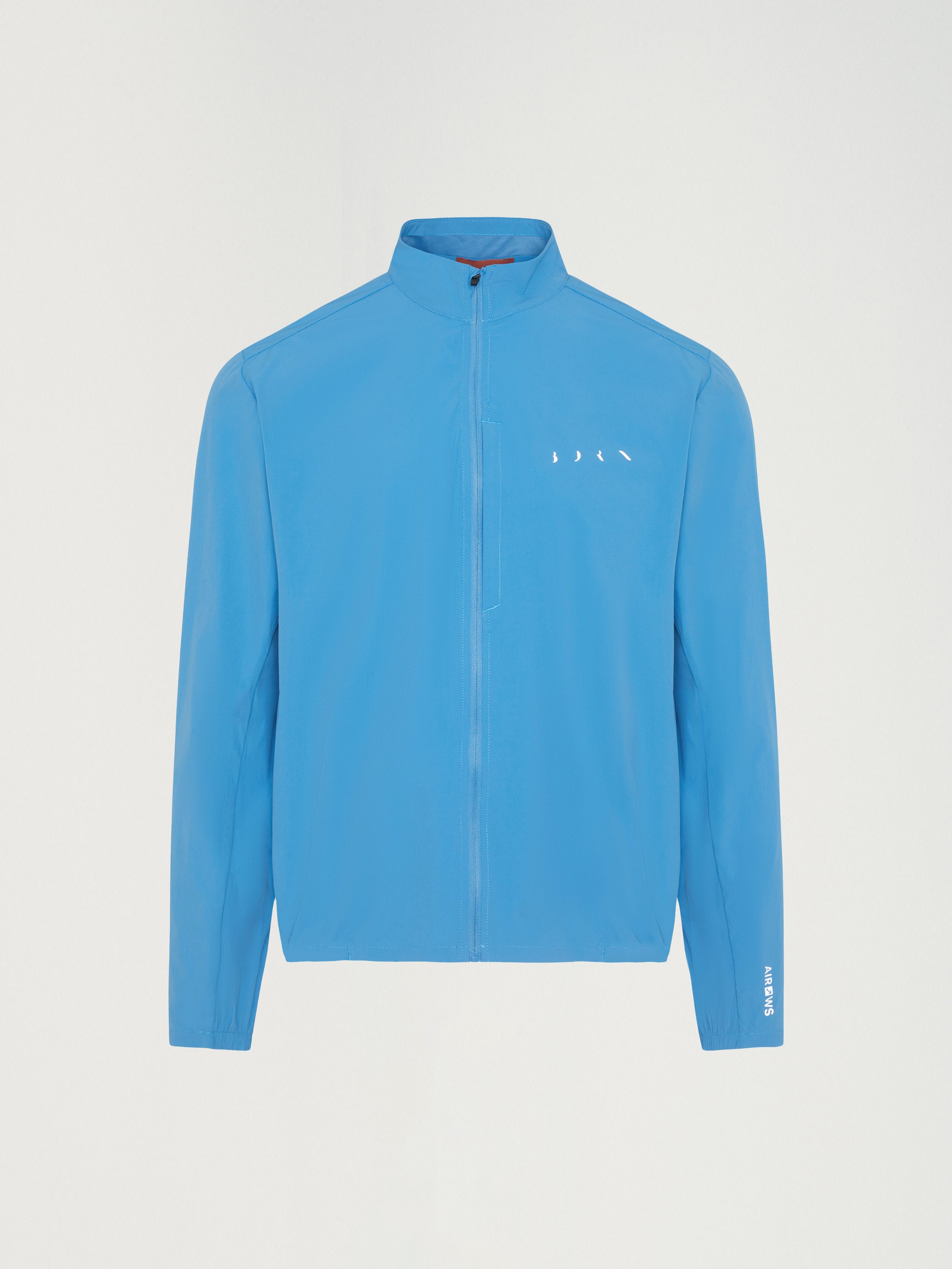 Nyasa Jacket in Celadon Blue