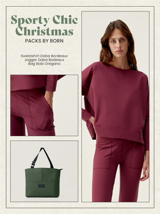 Sporty Chic Christmas