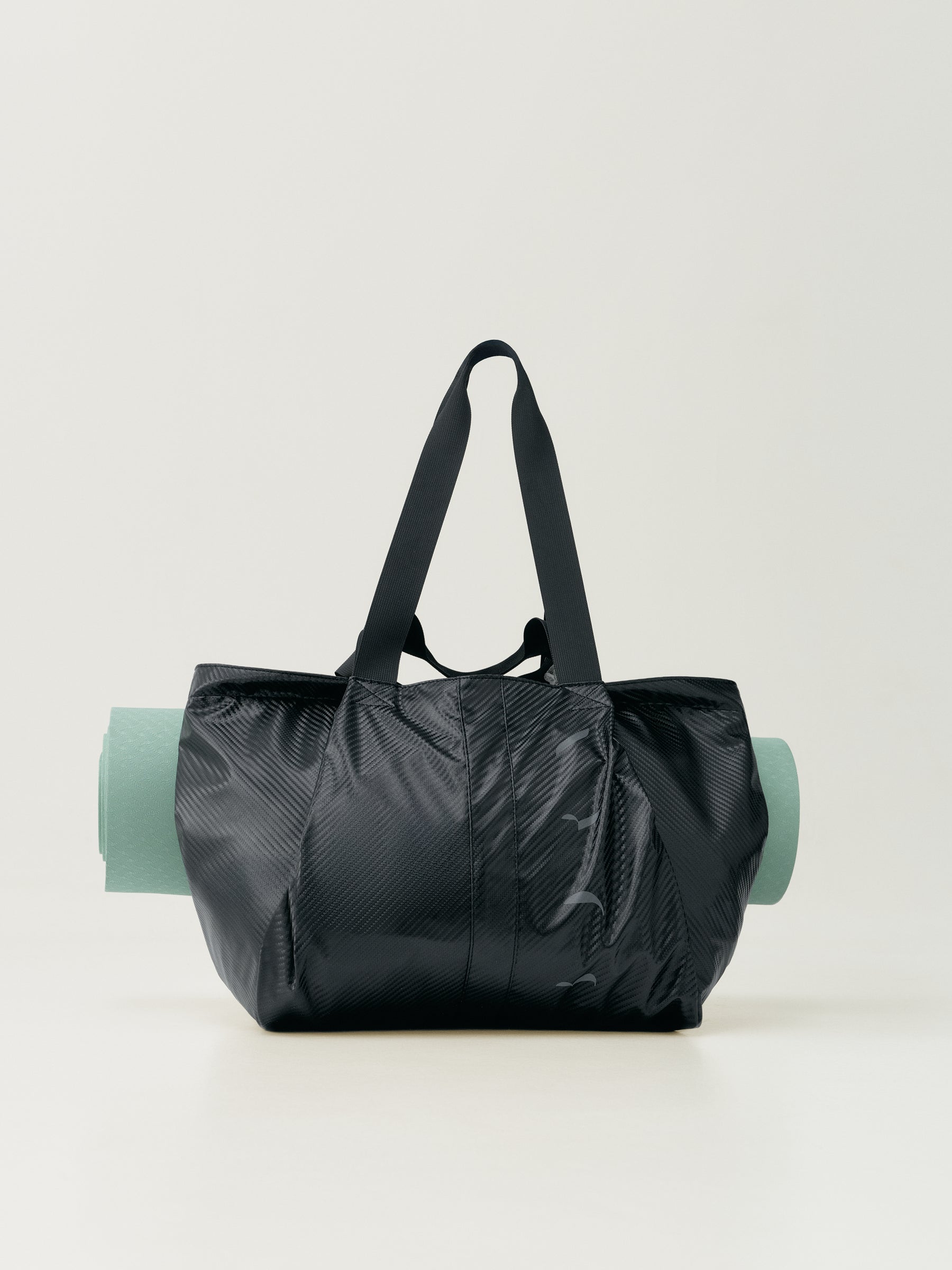 Raga Bag in Black Braided