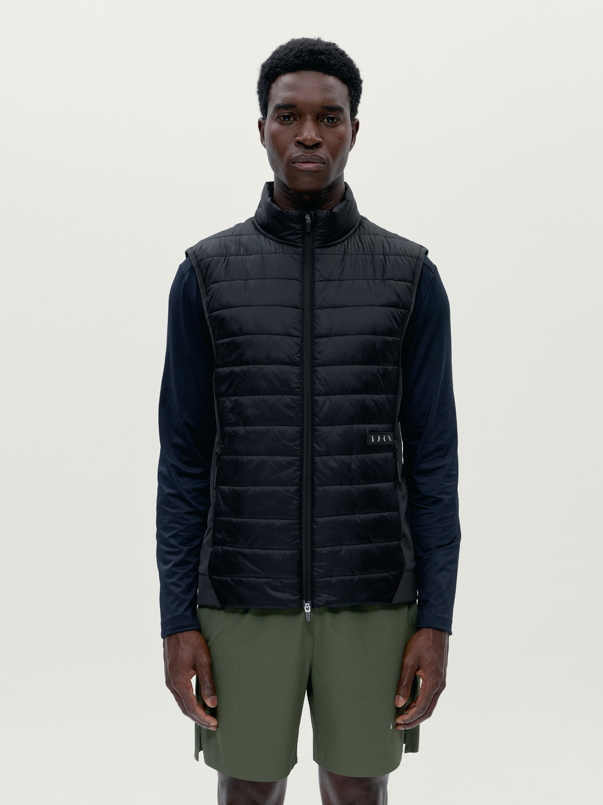 Raw Black Vest