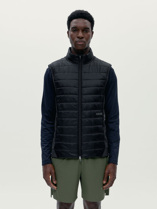 Raw Black Vest