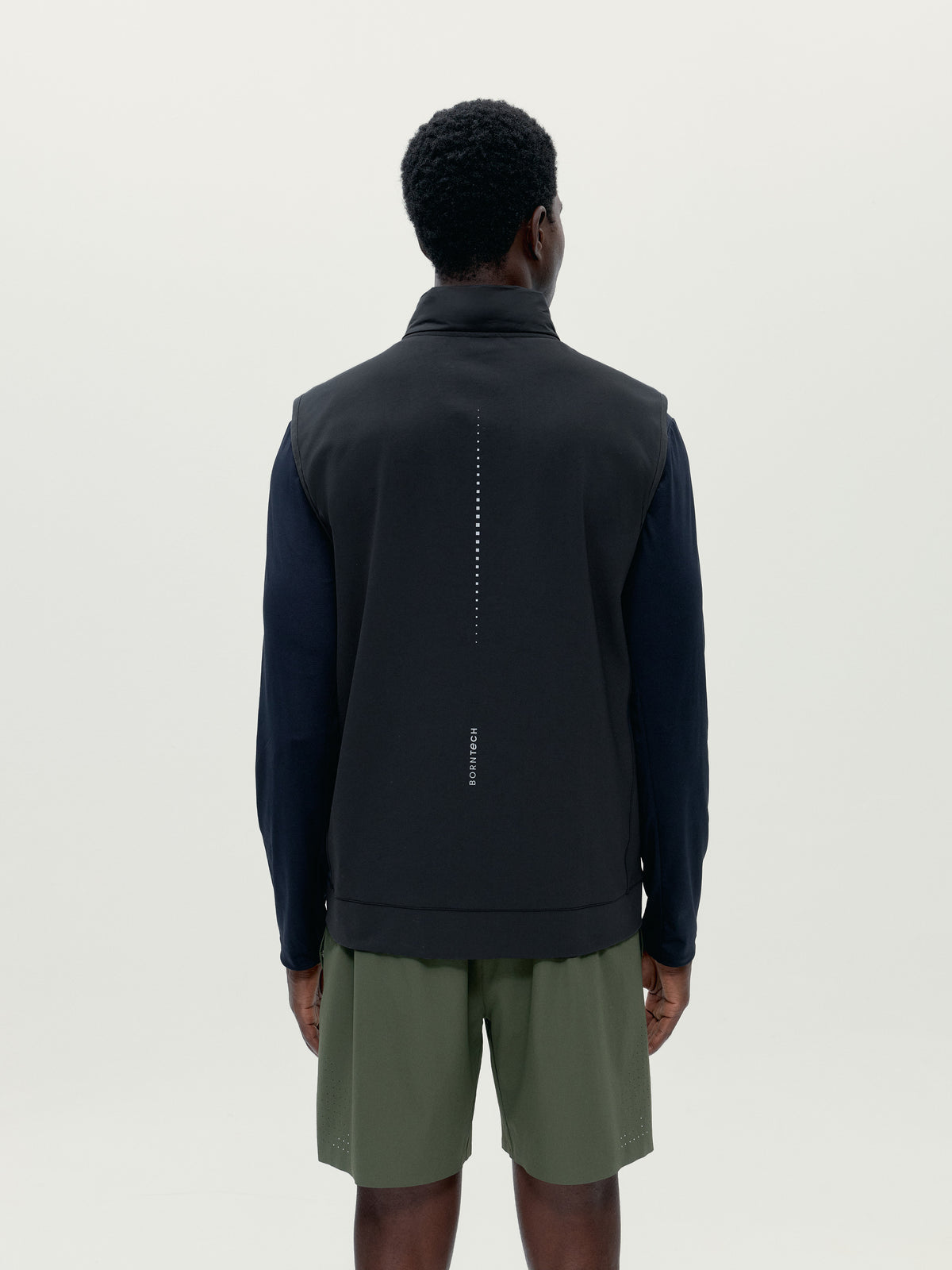 Raw Black Vest