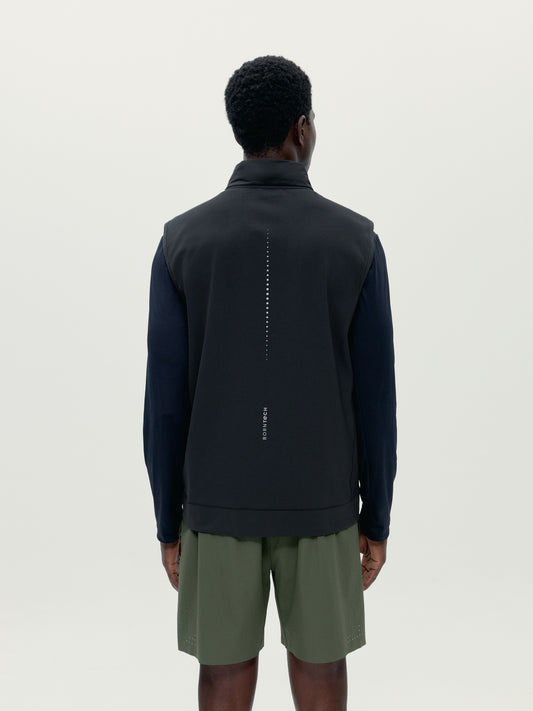 Raw Black Vest