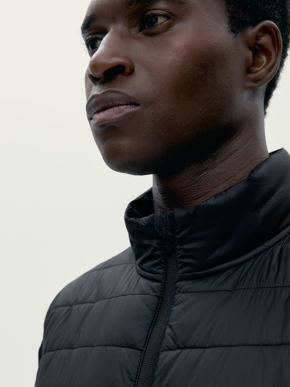 Raw Black Vest