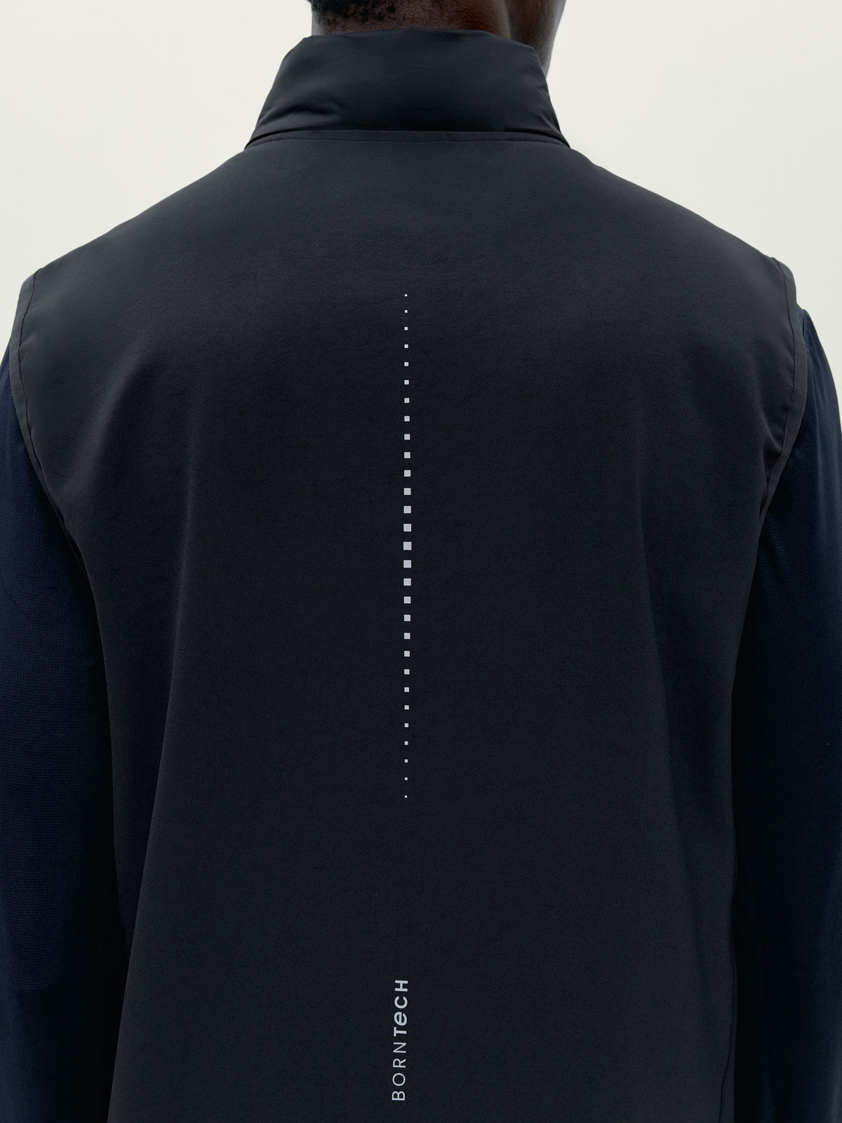 Raw Black Vest