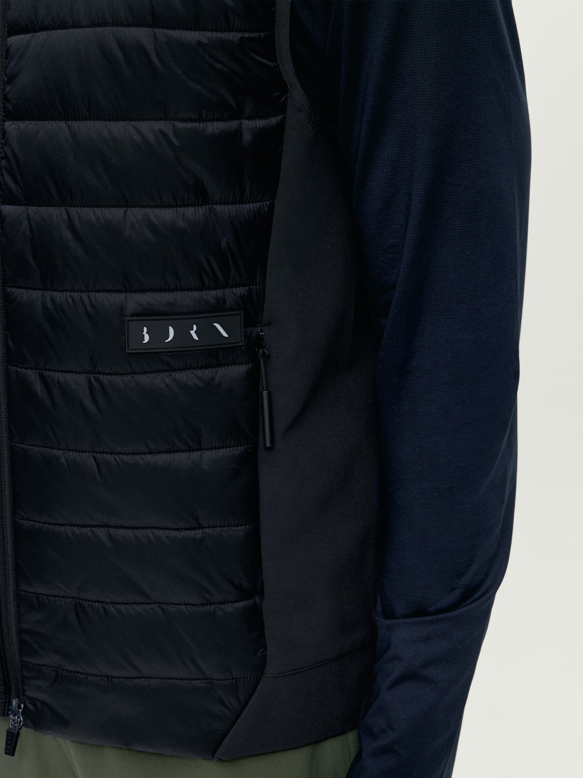 Raw Black Vest