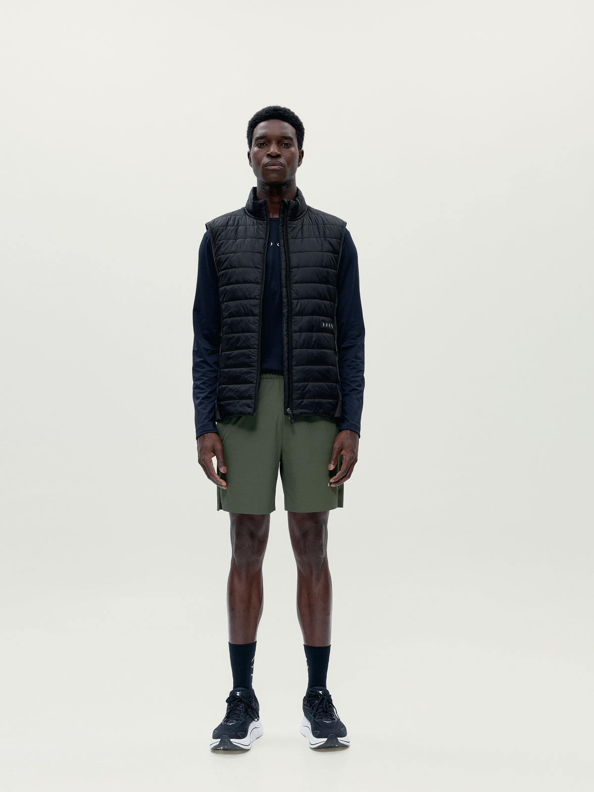 Raw Black Vest