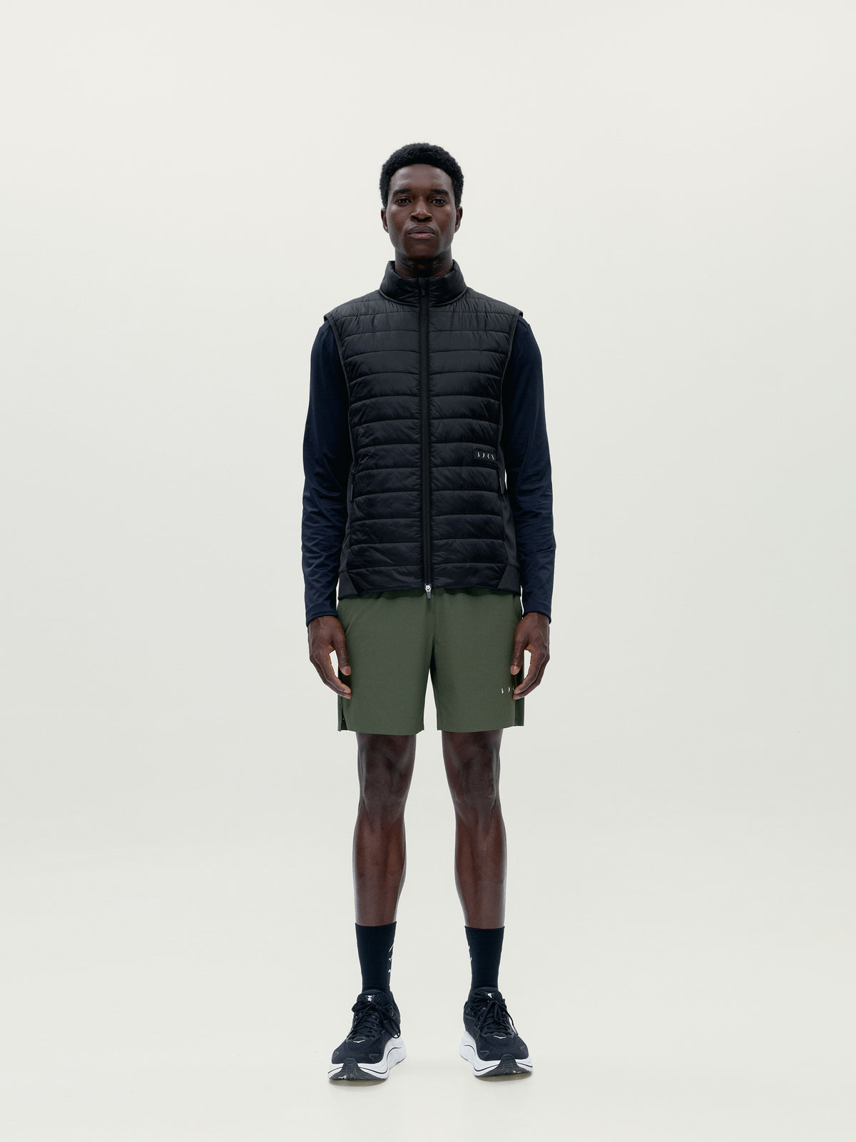 Raw Black Vest