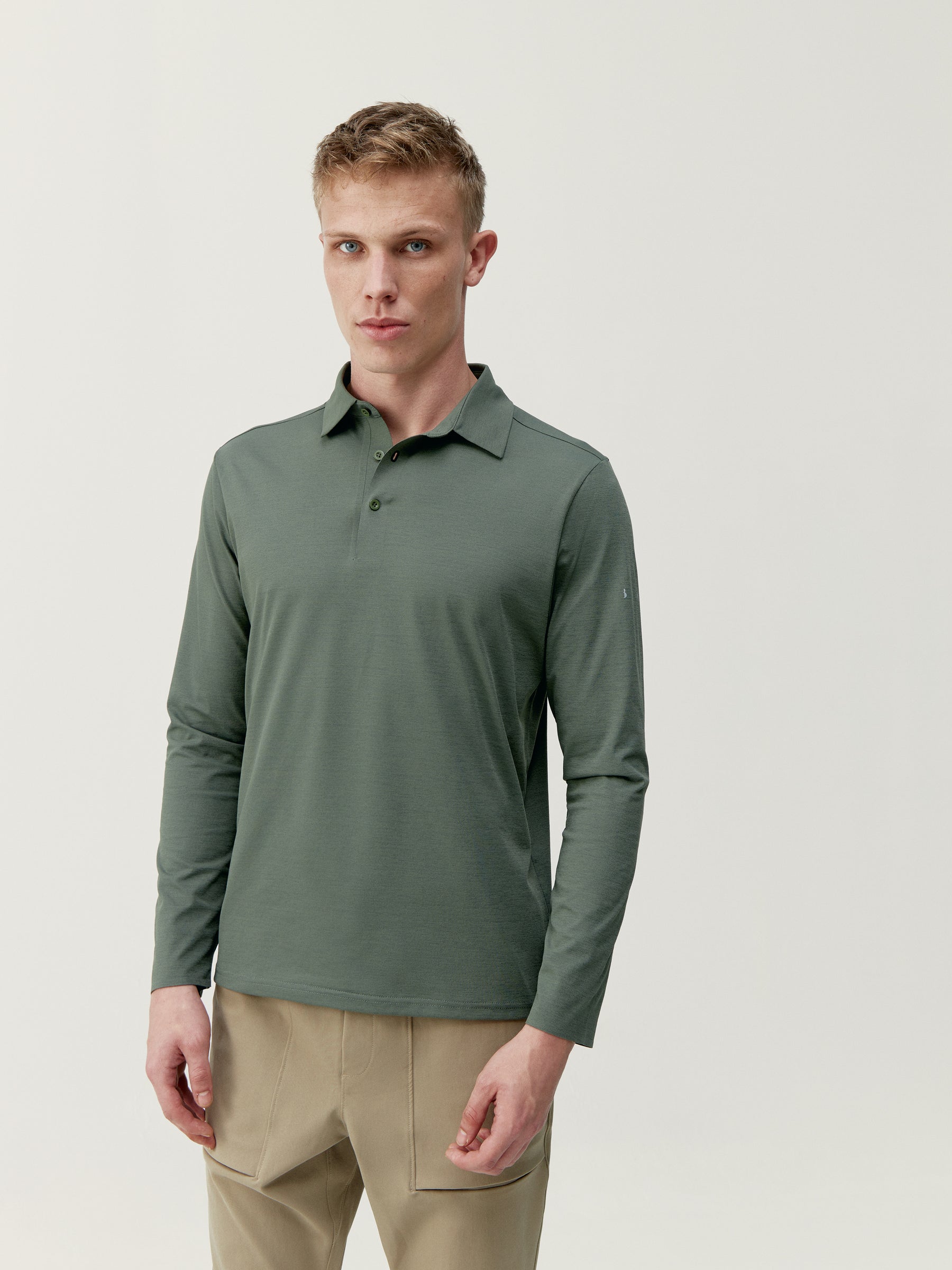 Maroni T-shirt Polo in Hunter