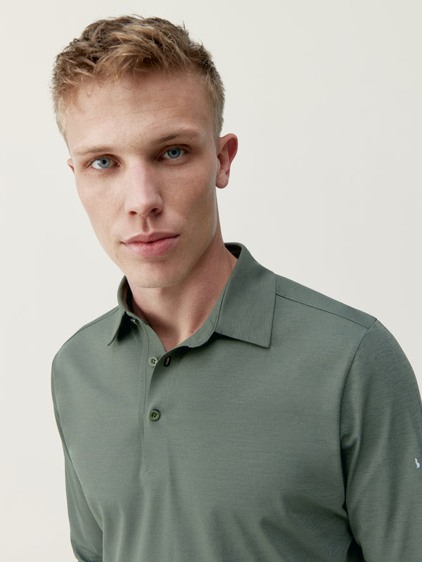 Maroni T-shirt Polo in Hunter