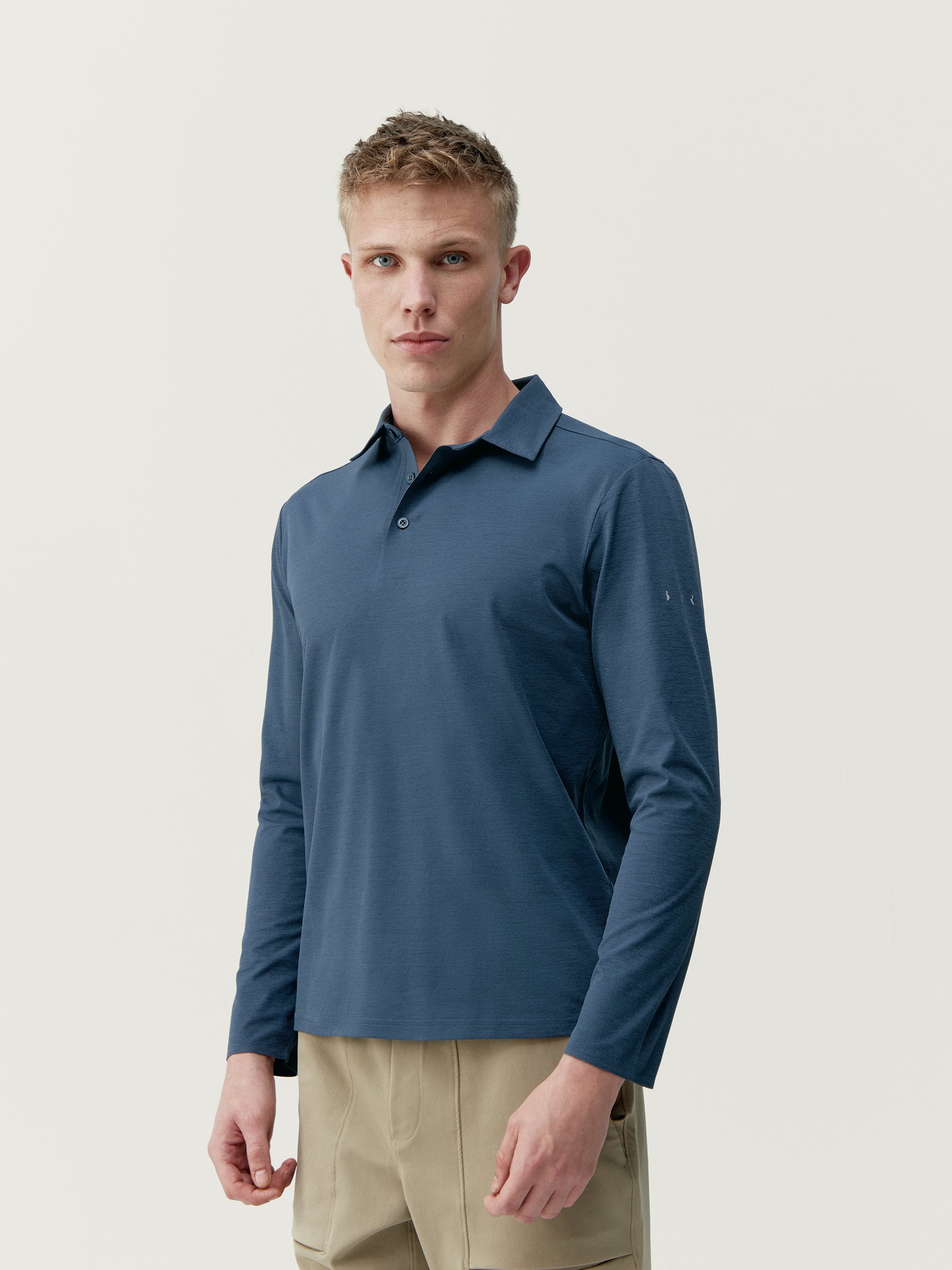 Maroni T-shirt Polo in Denim