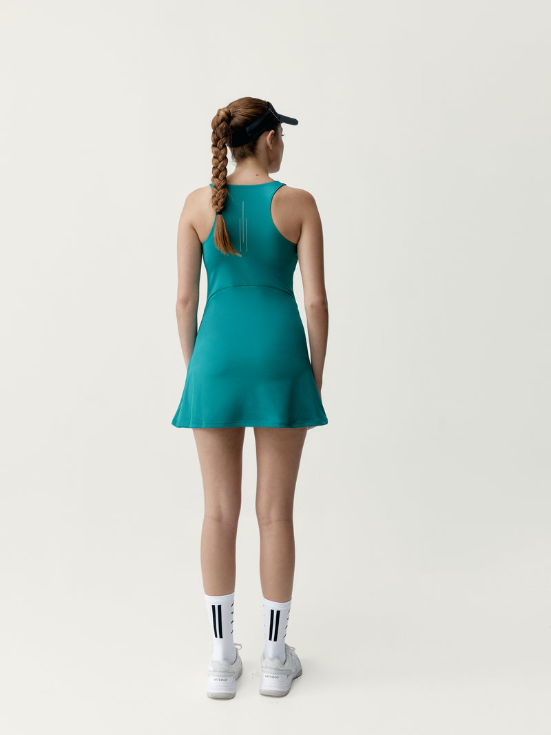 Dress Roland Green Spruce Dress Roland Green Spruce