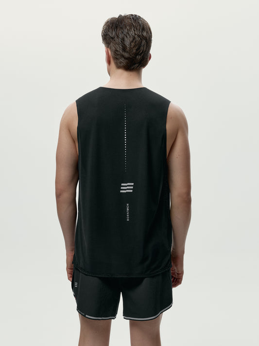 Tank top Ryder Run Black