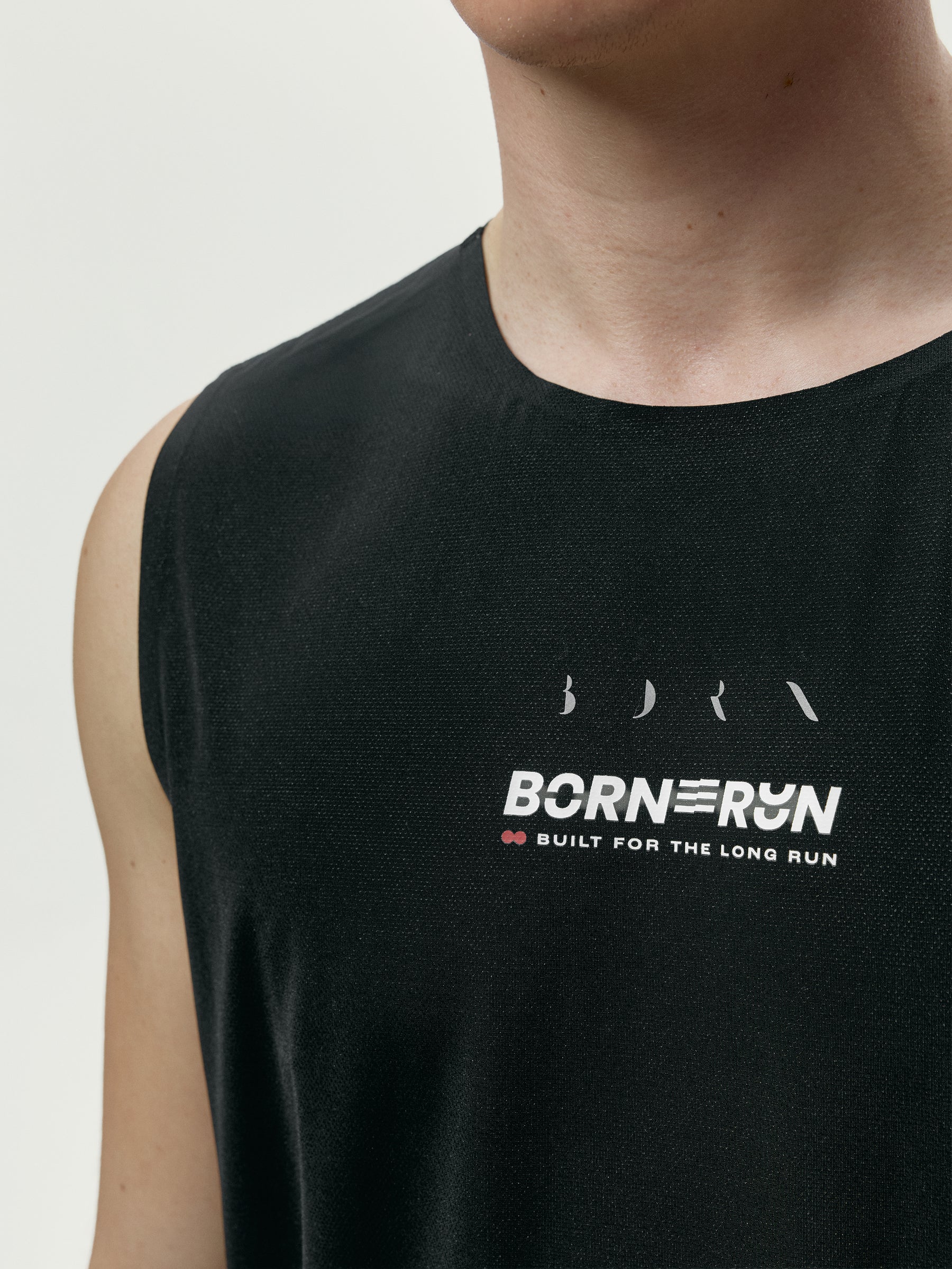 Tank top Ryder Run Black