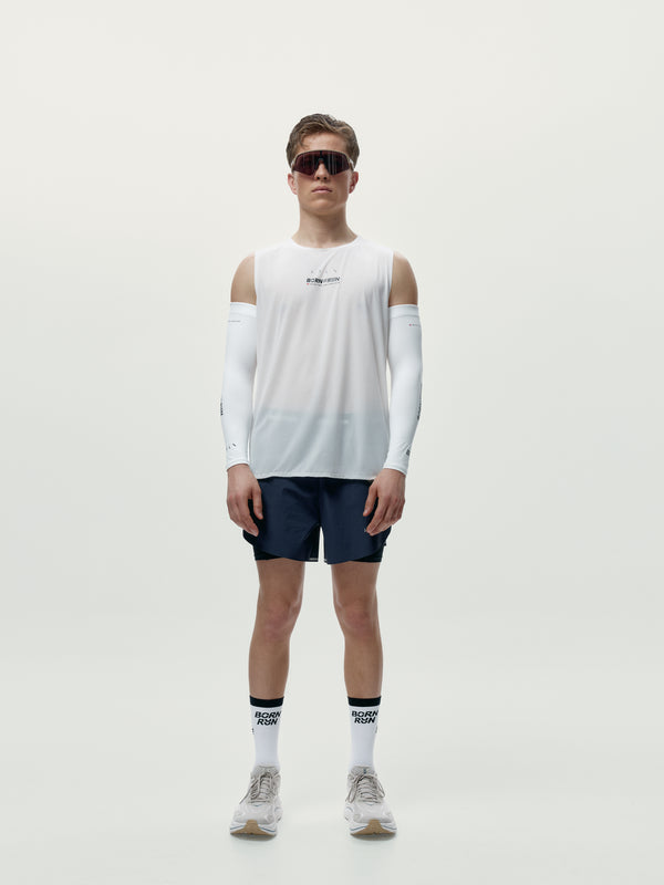Tank top Ryder Run White