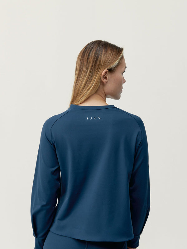 Saga Sweatshirts in Sailor Blue