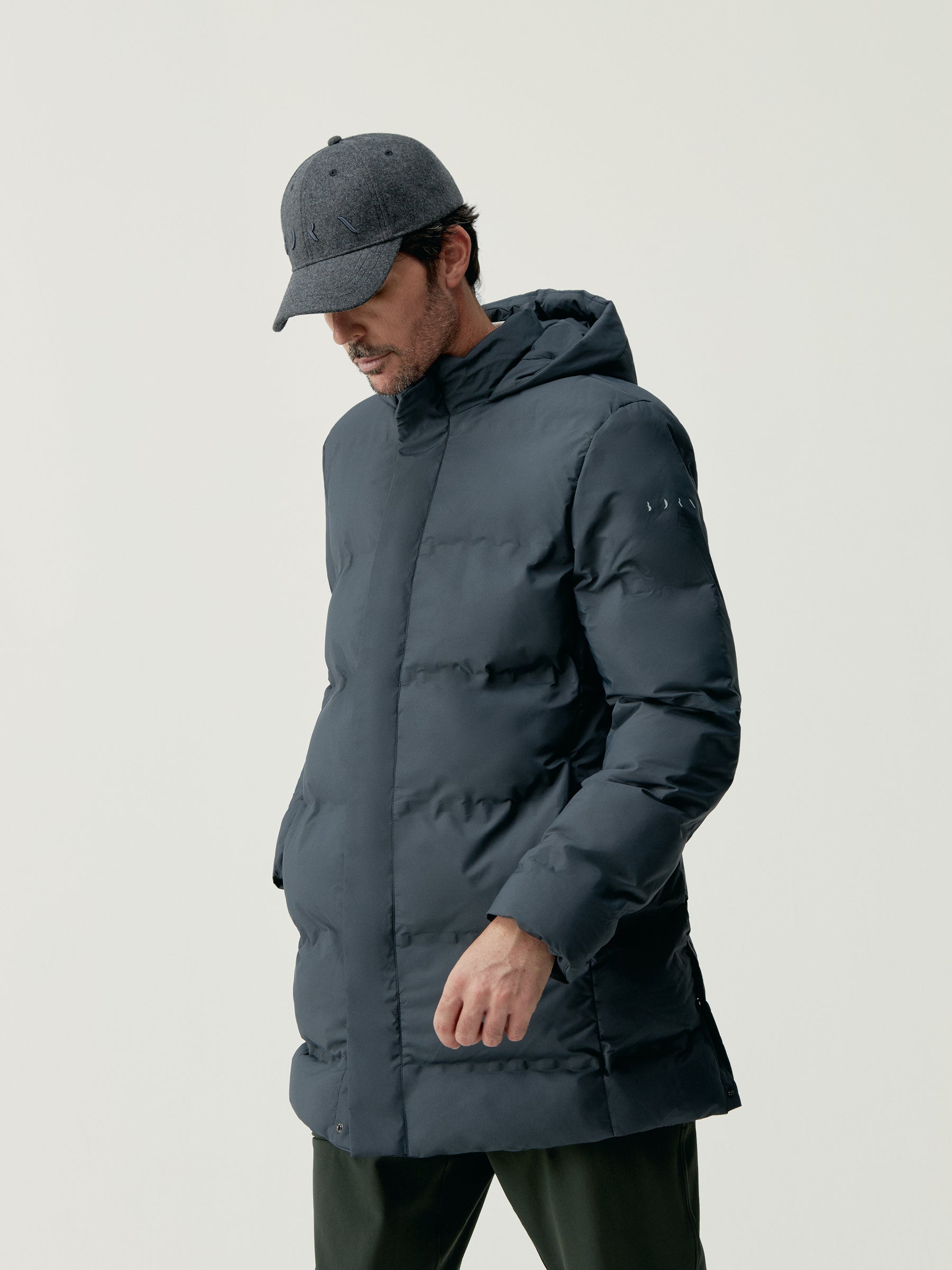 Saiko Jacket in Anthracite