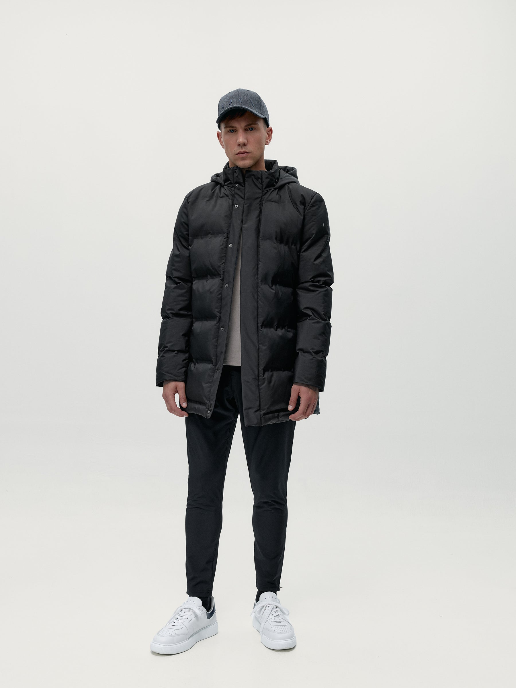 Saiko Jacket in Black