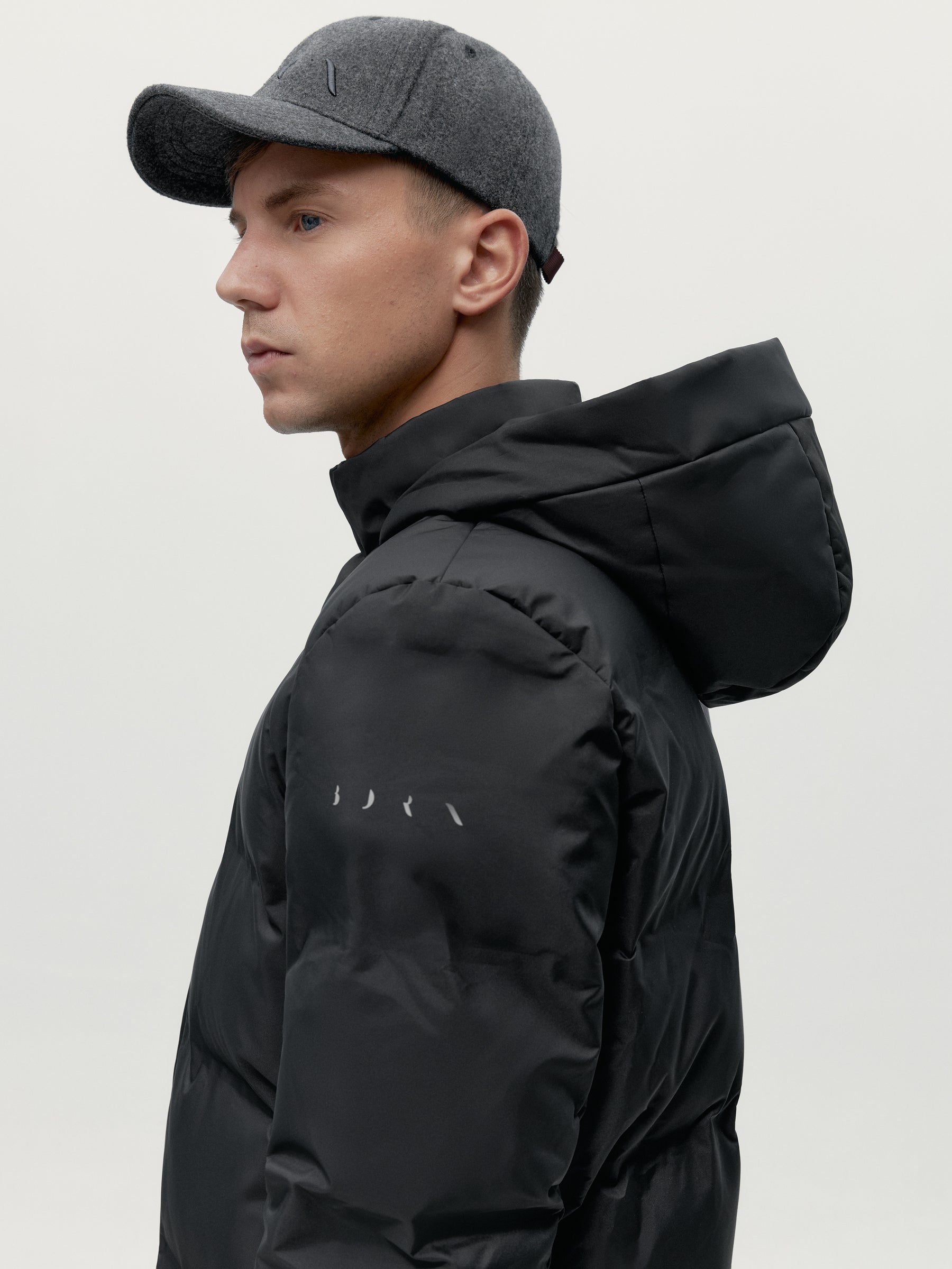 Saiko Jacket in Black