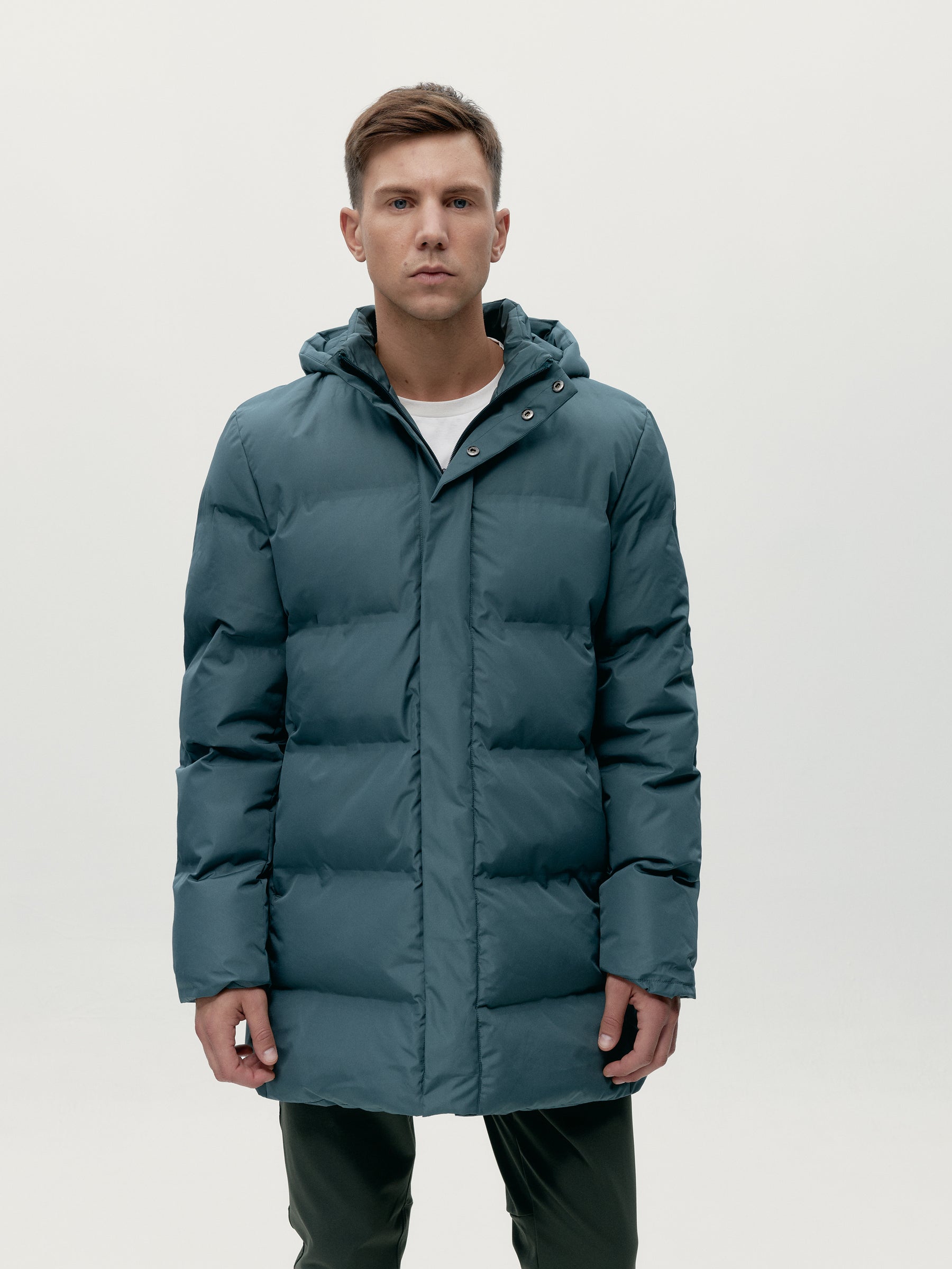 Saiko Jacket in Grey Green