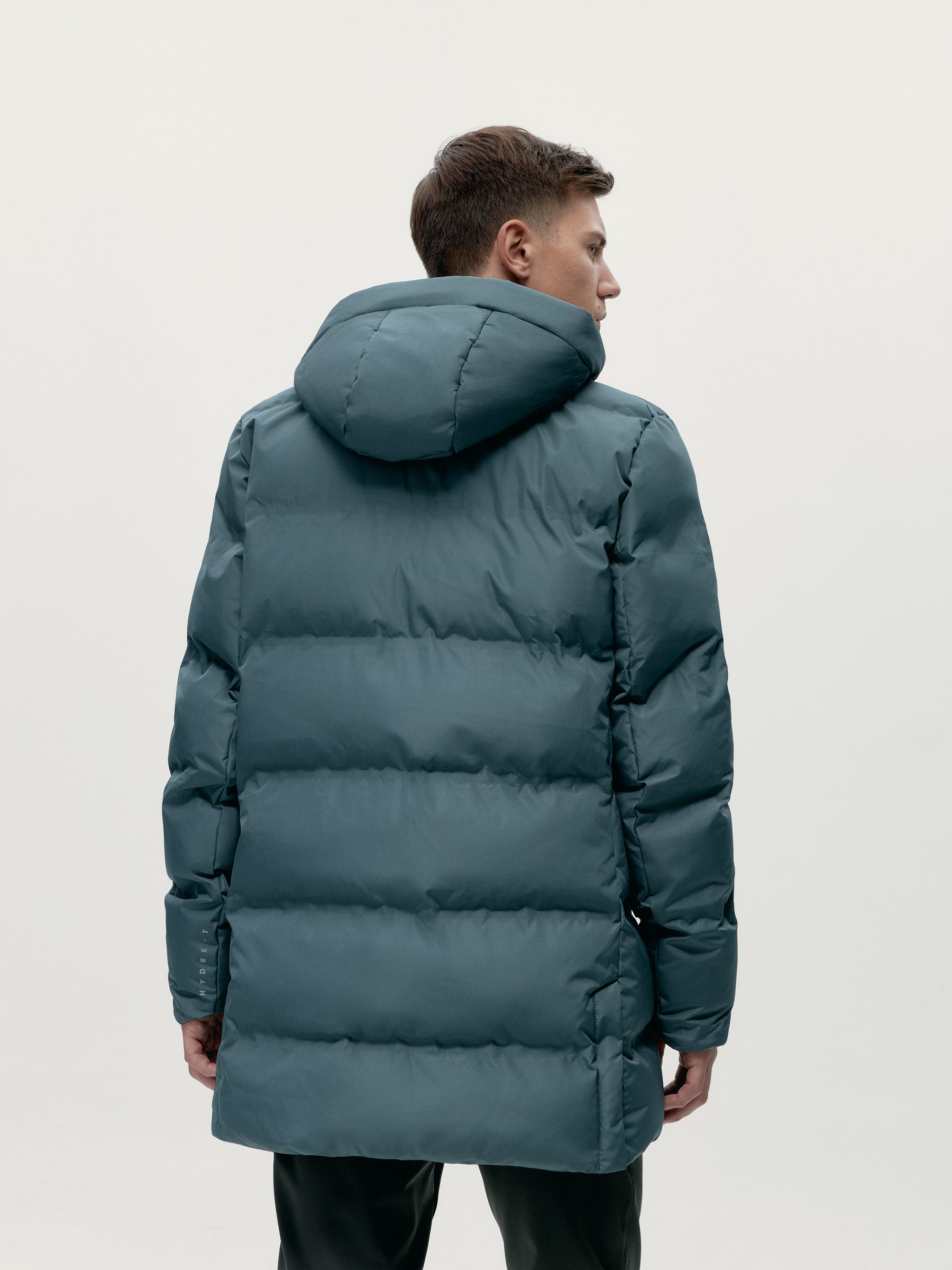 Saiko Jacket in Grey Green