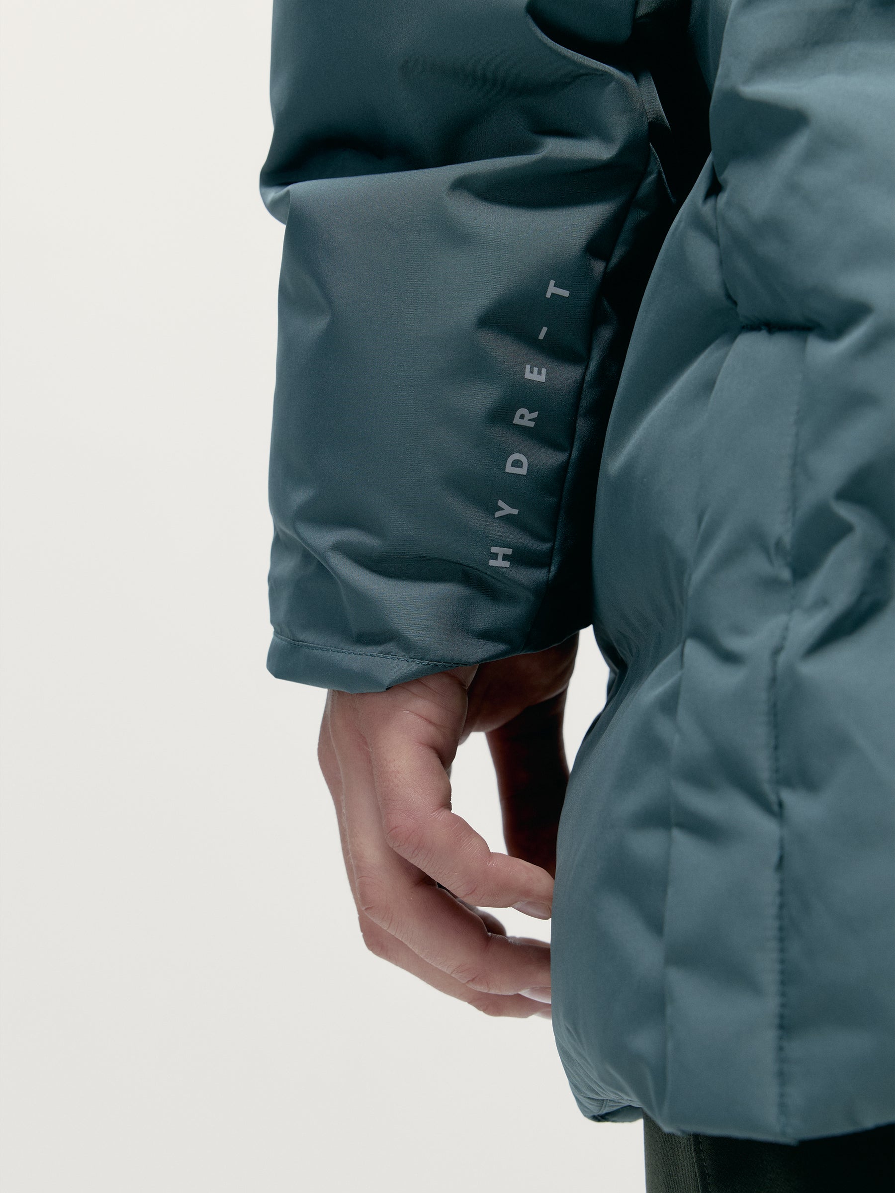 Saiko Jacket in Grey Green