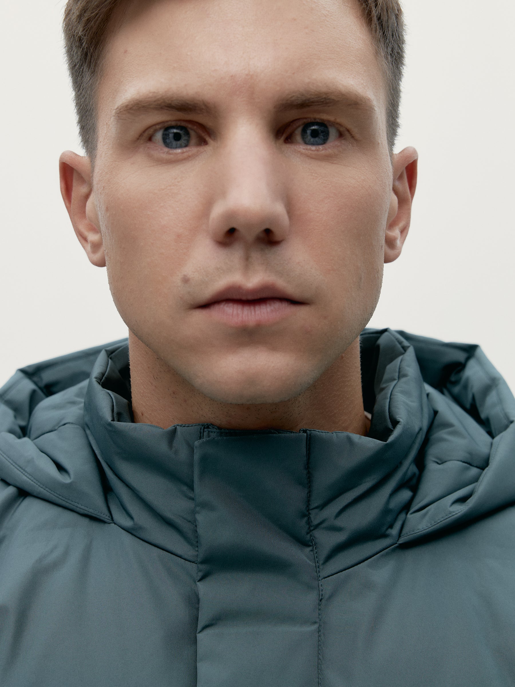 Saiko Jacket in Grey Green