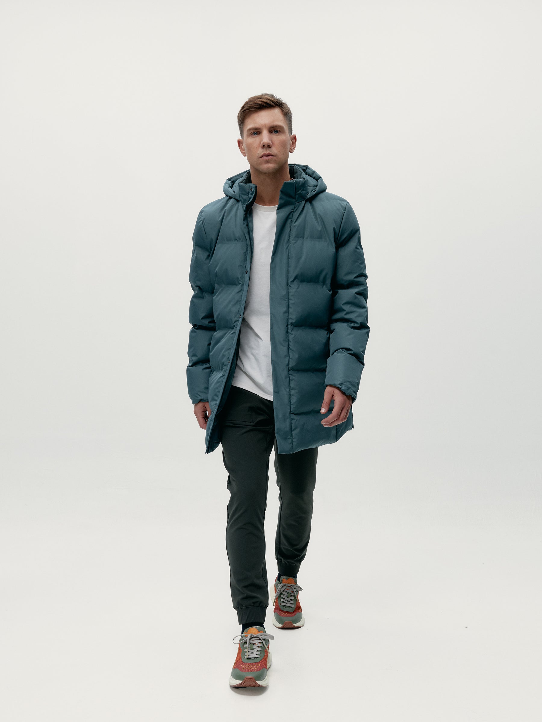 Saiko Jacket in Grey Green