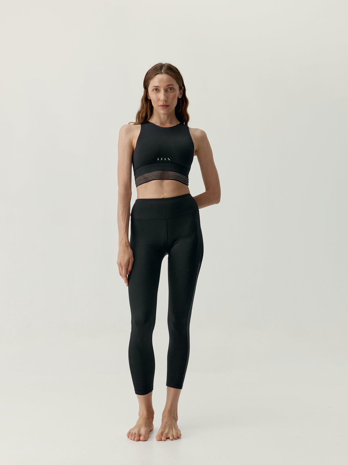 Sakra Black Leggings